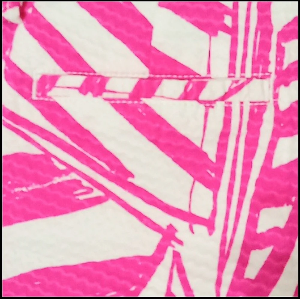Lilly Pulitzer 100% front capri